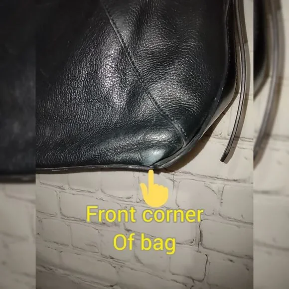 BCBG Maxazria leather hobo shoulder bag - Picture 7 of 16